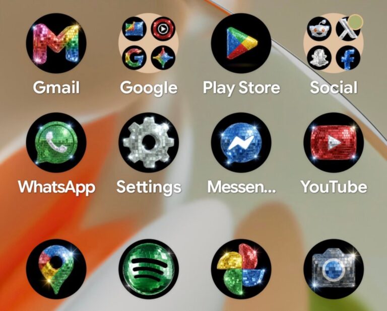 Pixel custom icons