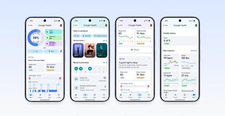 Google Health app