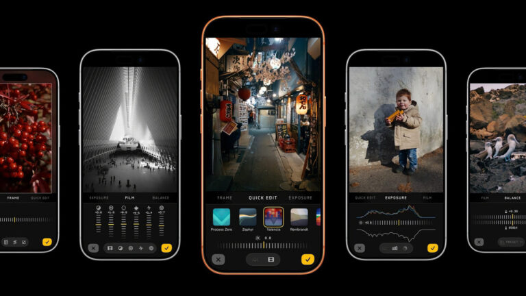 Halide Mark III pivots toward film simulation and post-processing in major overhaul