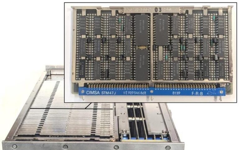 Spacelab computer