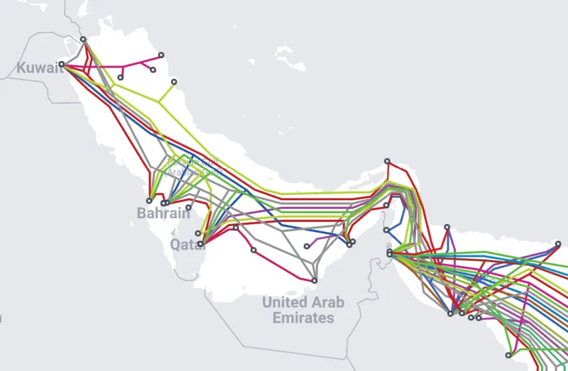 undersea internet cables
