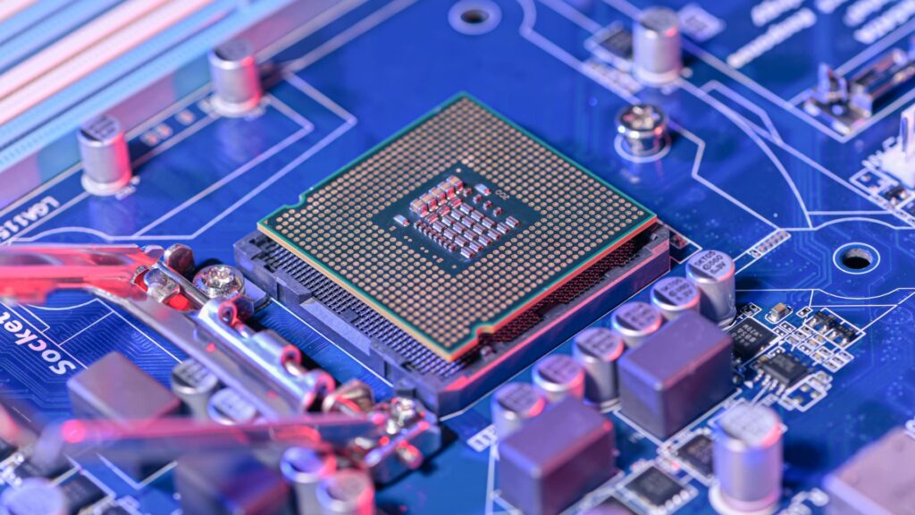 AI chipmaker volatility