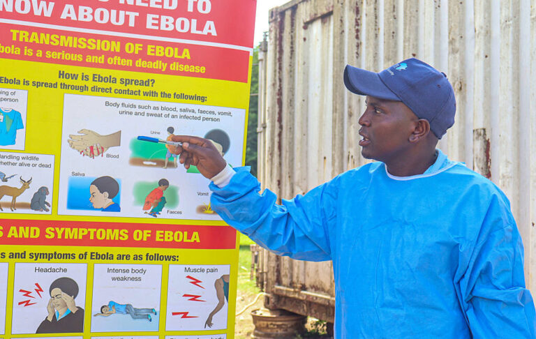 Ebola quarantine facility Kenya