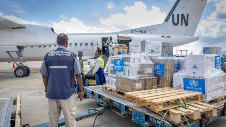 Ebola quarantine facility Kenya