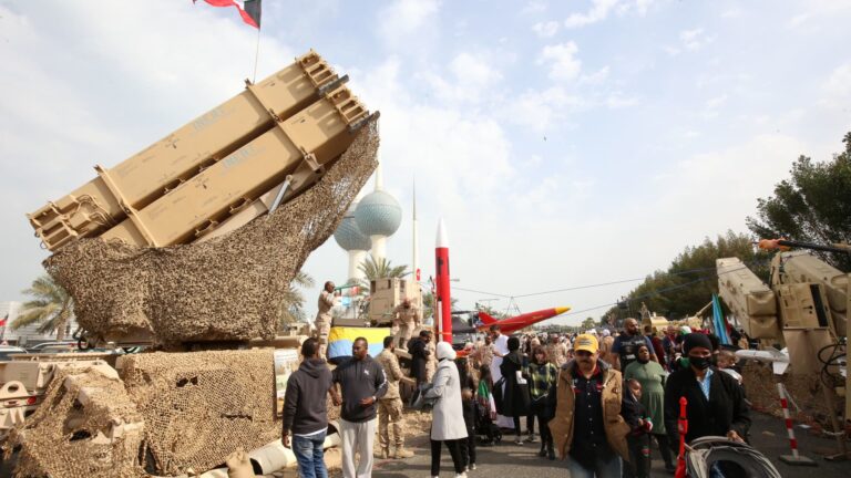 Kuwait air defenses