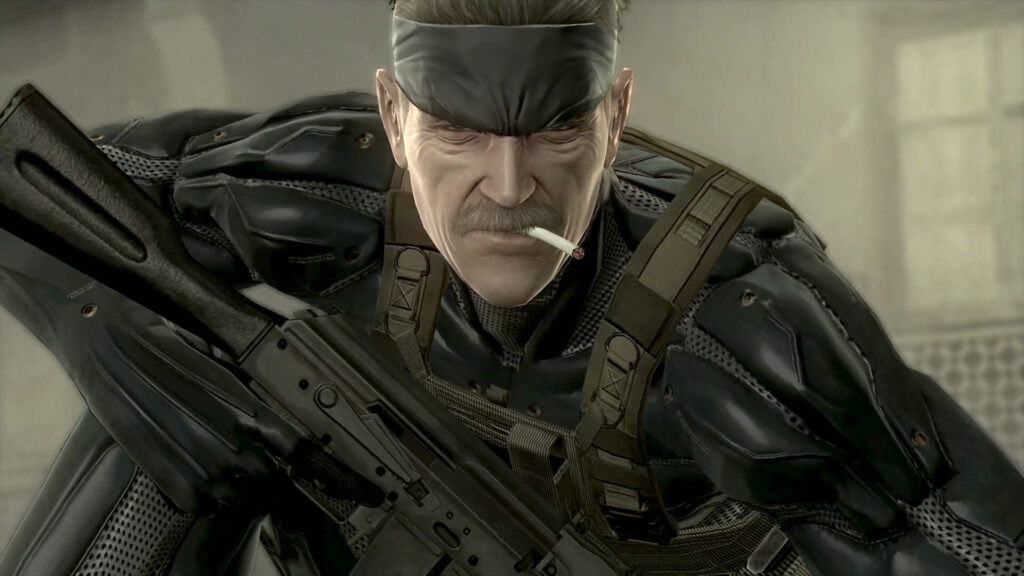 Metal Gear Solid 4 Remaster