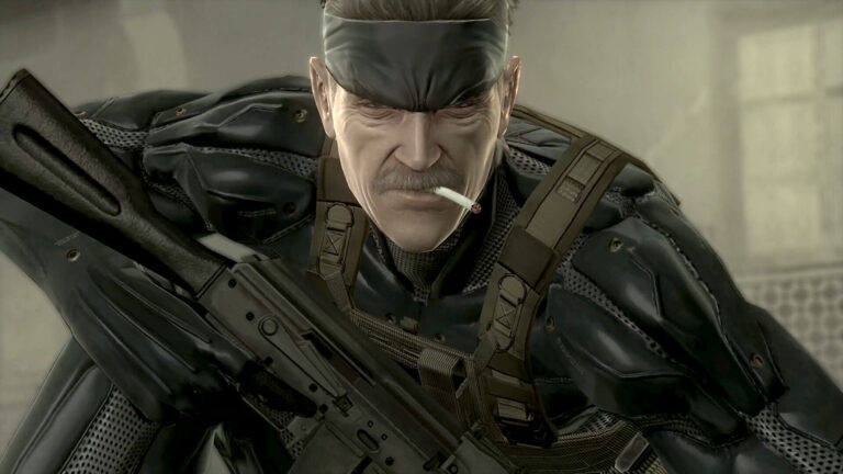 Metal Gear Solid 4 Remaster