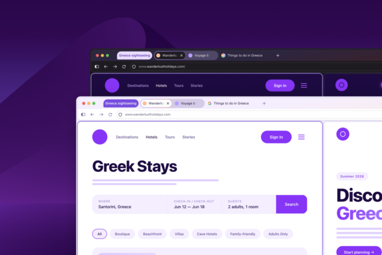 Firefox redesign