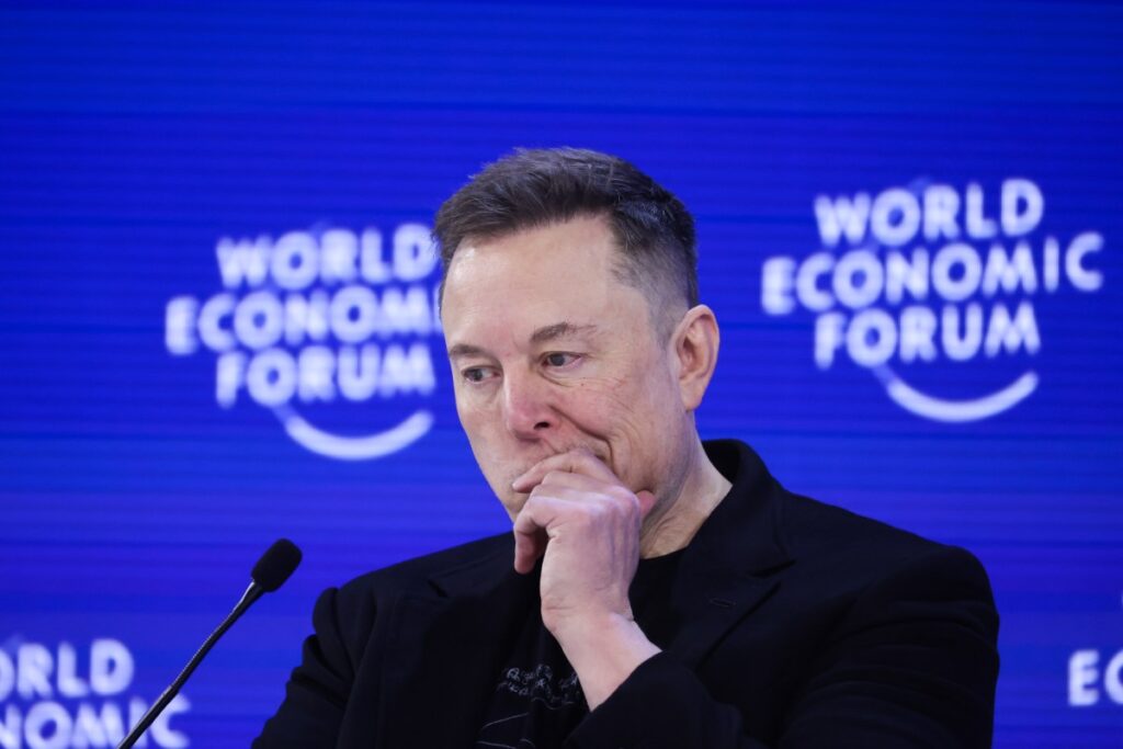 Elon Musk AI power