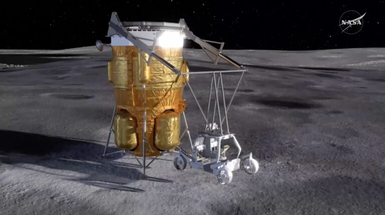 NASA lunar base