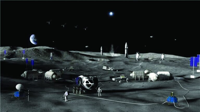 NASA lunar base