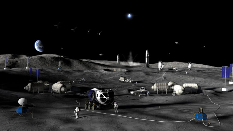NASA Moon Base missions