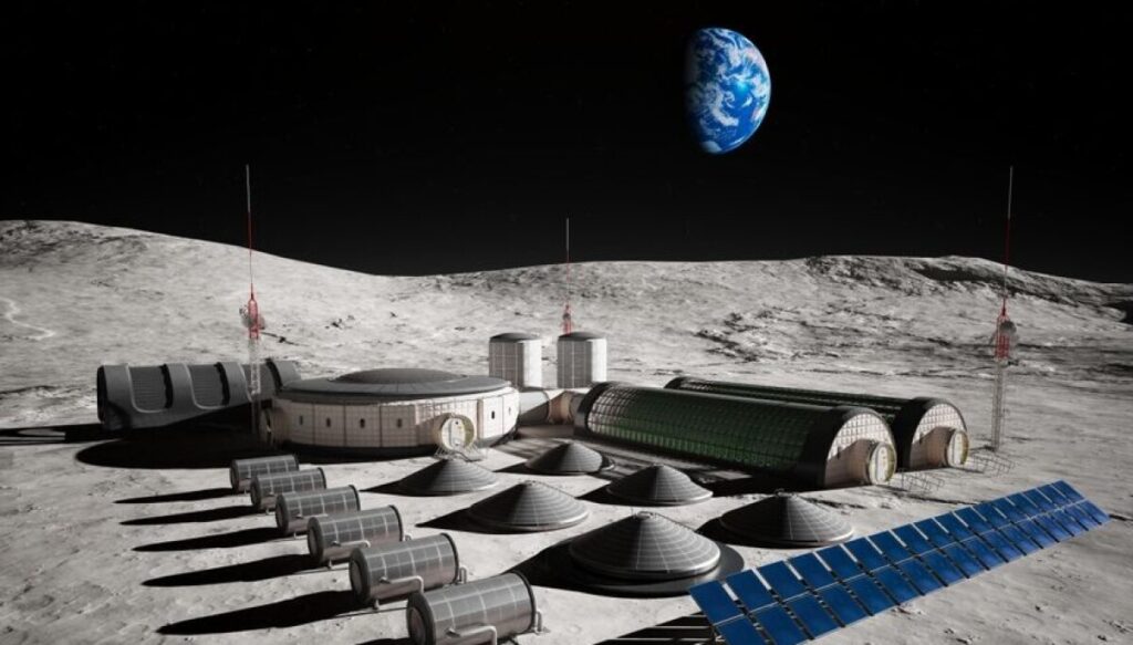 NASA Moon Base