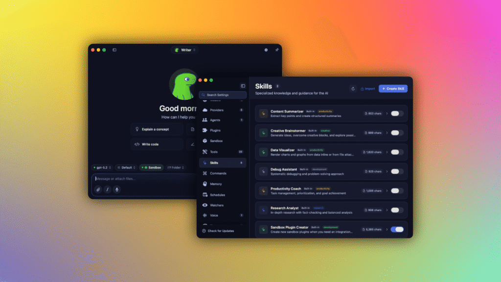 Osaurus Mac AI server