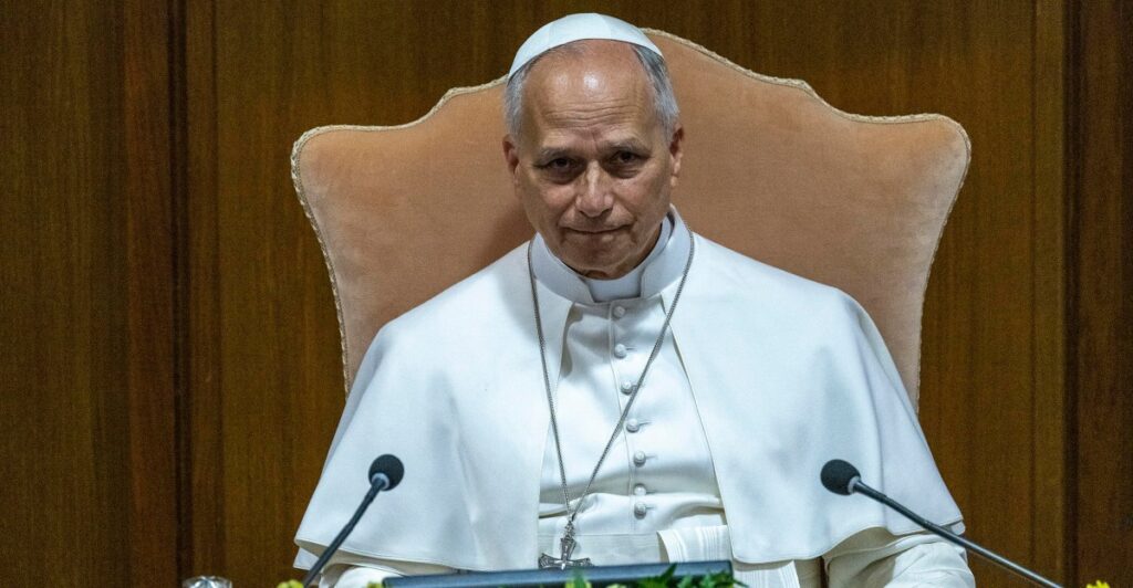 Pope Leo XIV AI