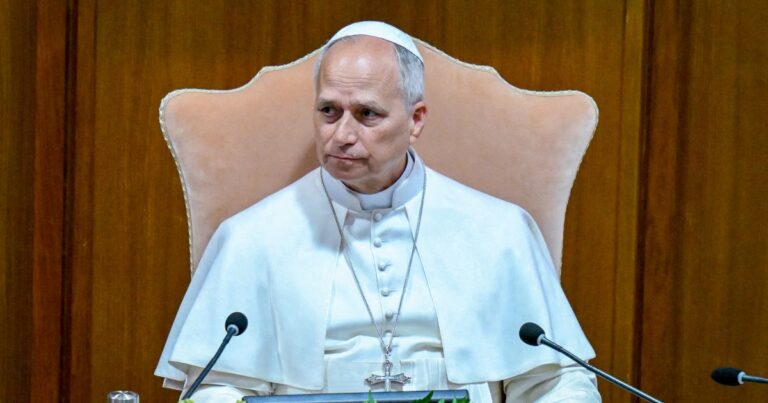 Pope Leo XIV AI warning
