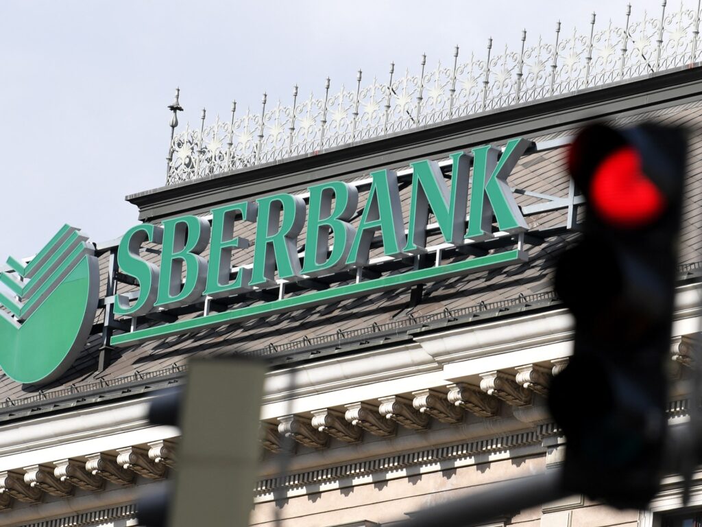Russian bank drone defense