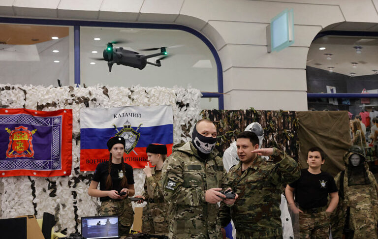 Russian drone pilots