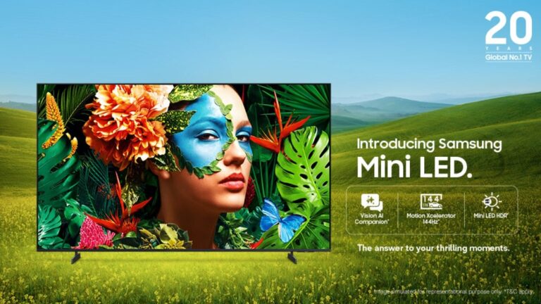 Samsung Mini LED TV India