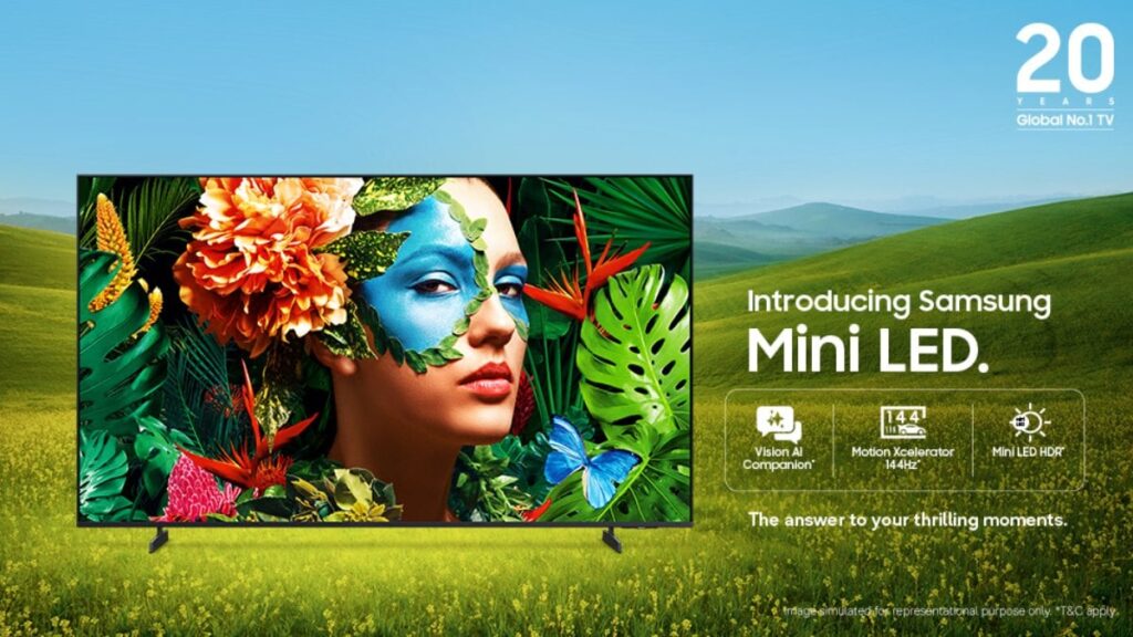 Samsung Mini LED TV India