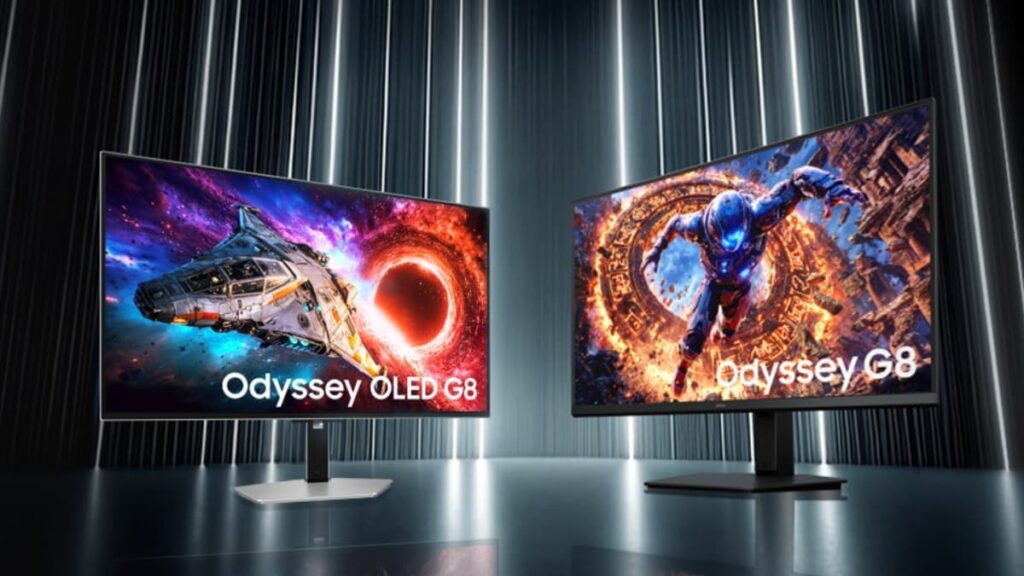 Samsung Odyssey G8 6K