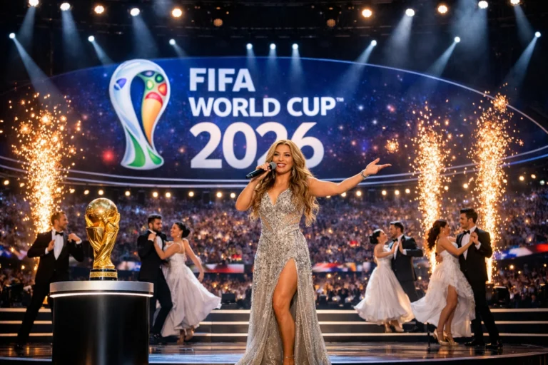 Why Is Shakira So Closely Connected to FIFA World Cup History?