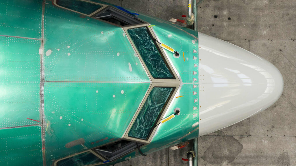 Boeing aircraft order