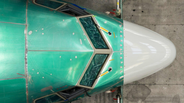 Boeing aircraft order