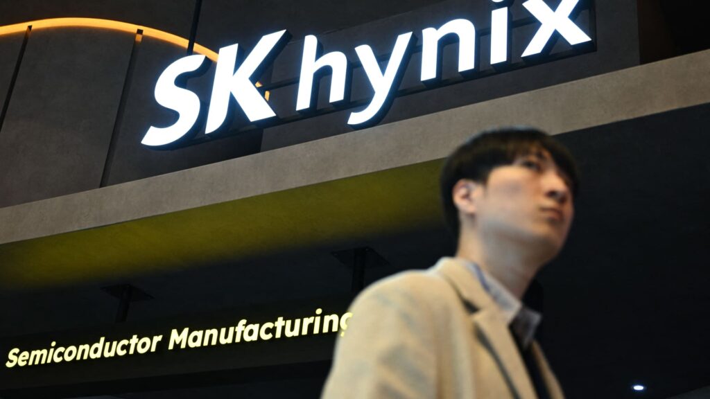 SK Hynix valuation