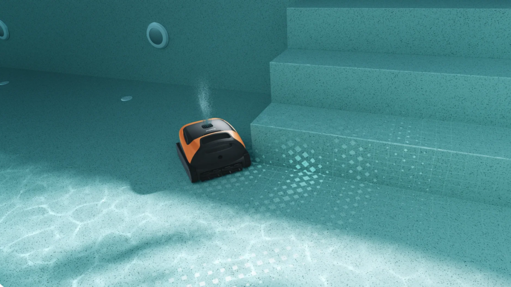 robotic pool cleaners