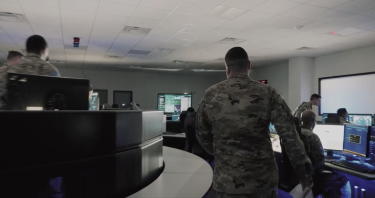 Space Force operations centers