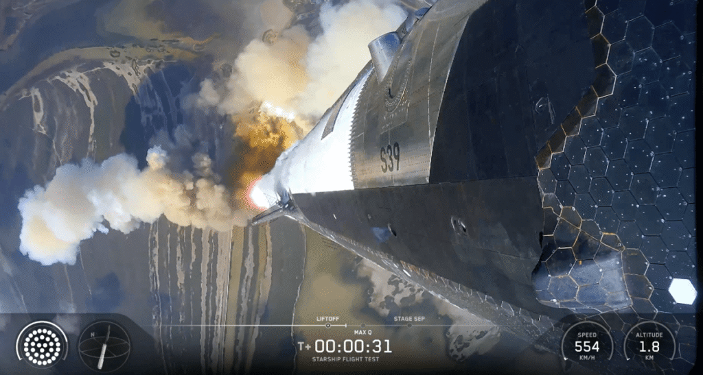 SpaceX Starship V3