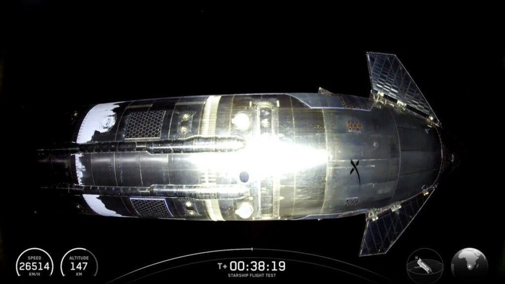 Starship V3