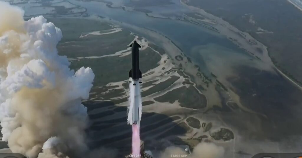 SpaceX Starship V3