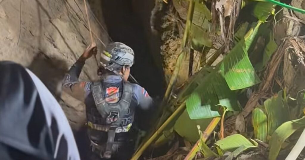 cave rescue technology