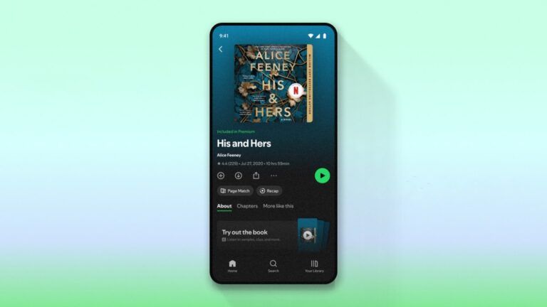 Spotify AI audiobooks