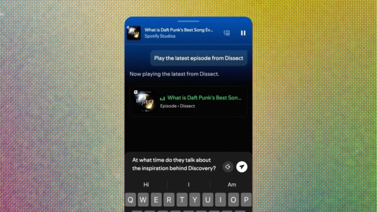 Spotify AI podcasts