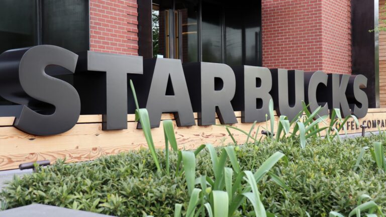 Starbucks corporate layoffs