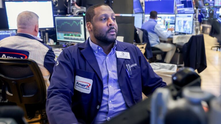 tech pullback