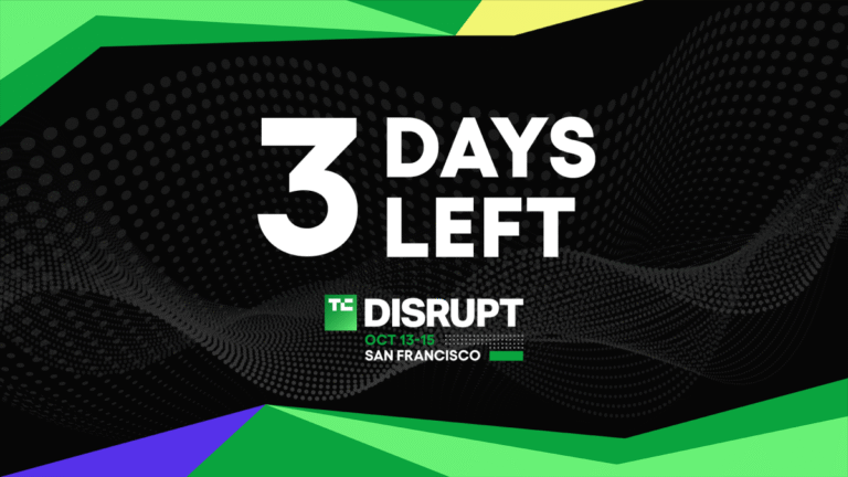 TechCrunch Disrupt 2026