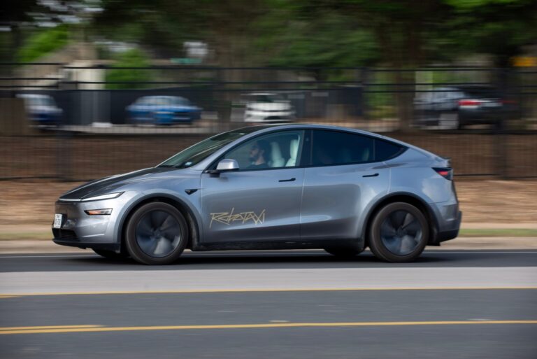 Tesla Robotaxi crashes
