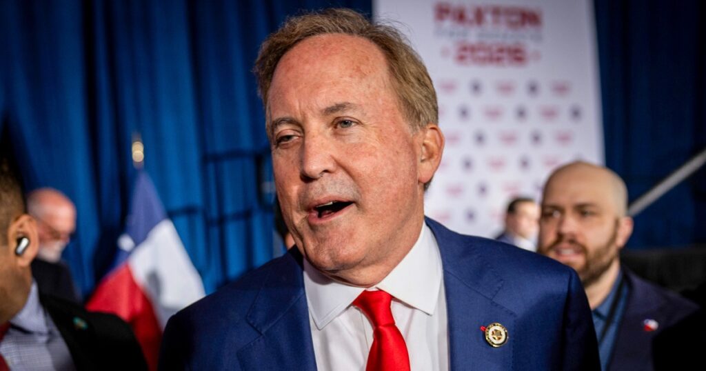 Ken Paxton Senate run