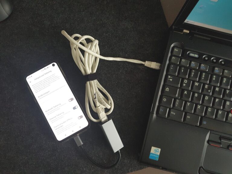 Android Ethernet tethering