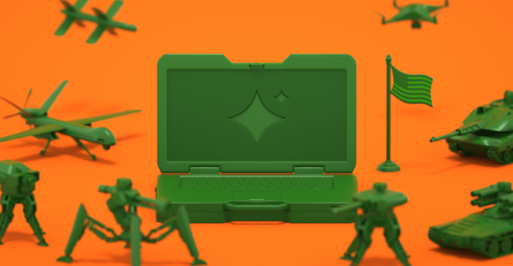 AI warfare