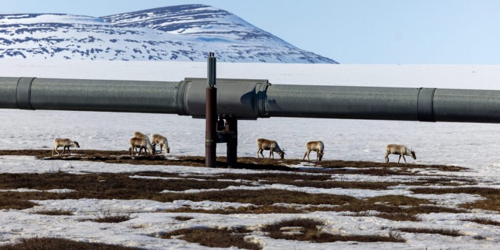 Alaska oil production
