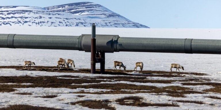 Alaska oil production