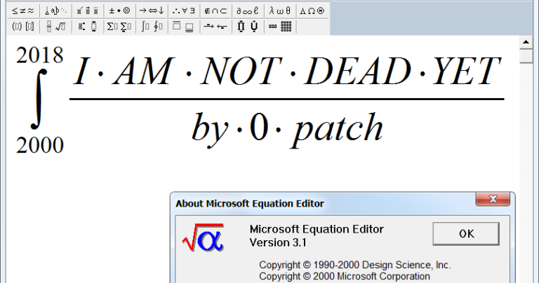 Equation Editor