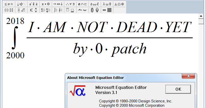 Equation Editor