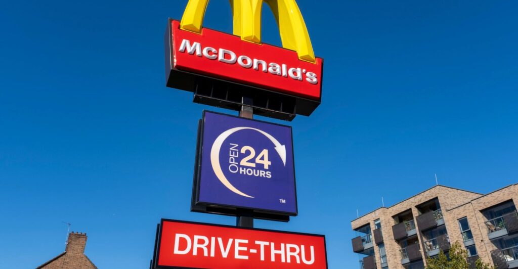 AI drive-thru