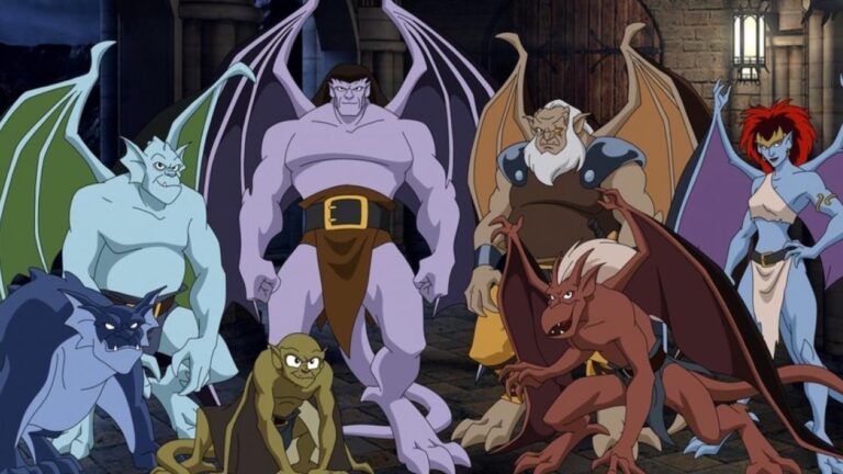 Gargoyles reboot